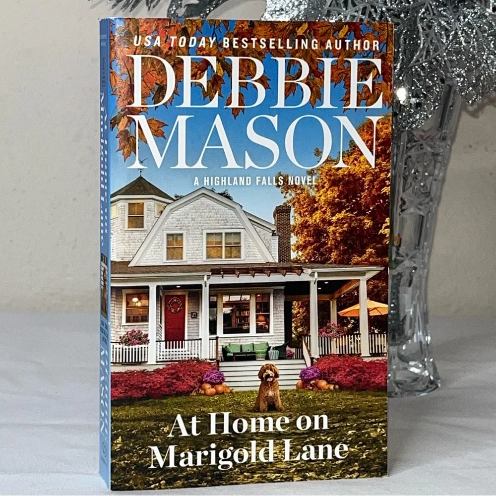 At Home on Marigold Lane by Debbie Mason Romance Fiction Bestselling Author